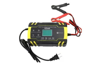 Імпульсне розумне зарядне для акумуляторів 12V 8A - 24V 4A ANHTOZYX