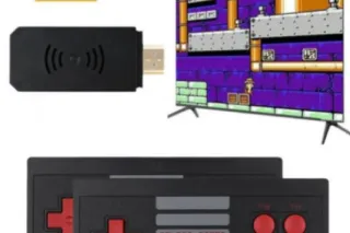Ігрова приставка GAME D600 з бездротовими джойстиками