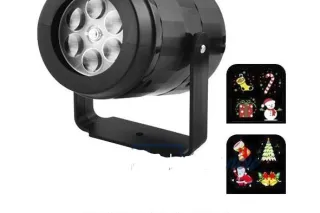 Лазерний проектор LED Projection Light W886-1 (вкладиші з картинками)
