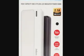 Зовнішній акумулятор повірбанк INKAX PB-01A (10000mAh)