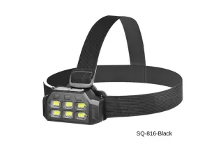 Налобный фонарь с microUSB SQ-816 (4LED)