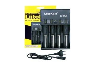 Зарядное на 4 аккумулятора LiitoKala Lii-L4 (универсальное)