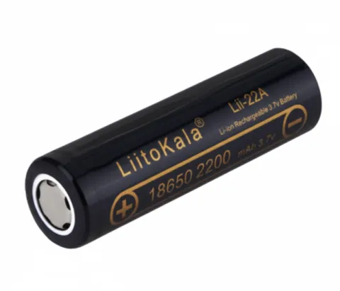 Акумулятор 18650 LitoKala 22A 2200mAh (Original)