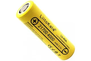 Акумулятор 21700 LitoKala 40A 4000mAh (Original)