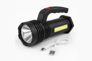 Ручной фонарь Y9 (LED+COB)