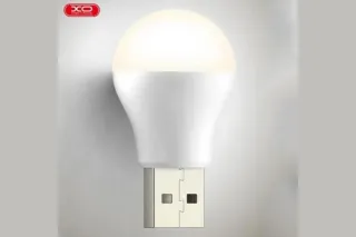 USB лампа світлодіодна XO (працює від повербанку)