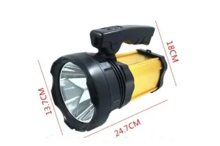 Кемпінговий ліхтар DAT AT-398 (LED+2COB)