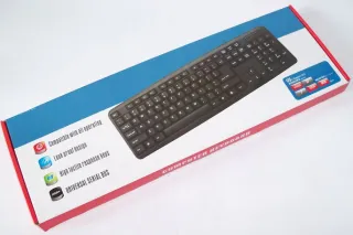 Клавіатура проста USB K107