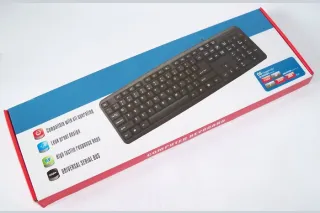 Клавиатура простая USB K107