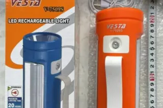Кемпінговий ліхтар VESTA V-7509S (+сонячна панель)
