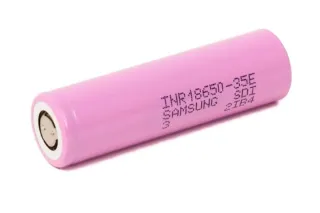 Акумулятор XN 18650 2200mAh 3.7V рожевий (Original)