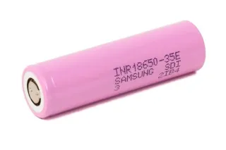 Акумулятор XN 18650 2200mAh 3.7V рожевий (Original)