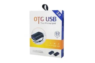 Переходник OTG USB3.0 F to Lighting iPhone M GP-89