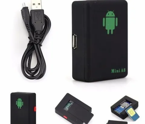 GPS трекер (SIM картка) mini A8