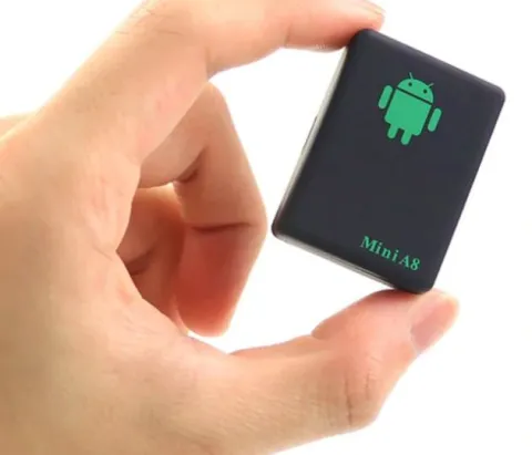 GPS трекер (SIM картка) mini A8