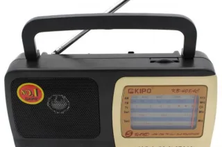 Радіоприймач мережевий KIPO KB-408 2 сорт