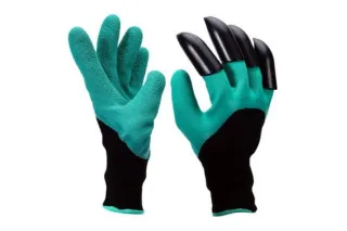 Рукавички з пазурами для саду GARDEN GLOVE