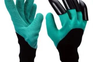 Рукавички з пазурами для саду GARDEN GLOVE