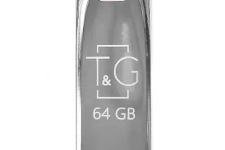 Флешка USB 64GB T&G метал 115