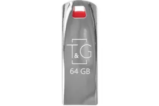 Флешка USB 64GB T&G метал 115