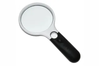 Лупа с подсветкой 6902 C (75мм)