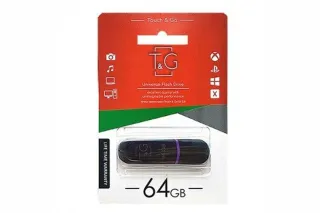 Флешка 64GB T&G Jet 012 черный