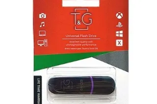Флешка 64GB T&G Jet 012 чорний