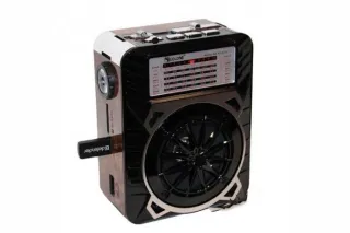 Радіоприймач USB ФМ динамік FM GOLON RX-9122
