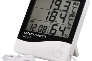 Термометр метеостанція (з виносним датчиком) HTC-2