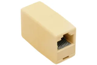 Сгонка RJ45 бежевая (цена указана за 100шт)