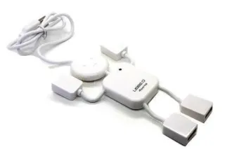 Хаб 4 порти USB у вигляді людини A007