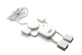 Хаб 4 порта USB в виде человека A007