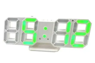 Годинник настільний LY-1089 (зелений)