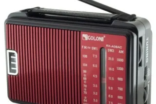 Радіоприймач ФМ від мережі GOLON RX-A08