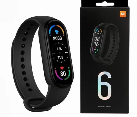 Фітнес браслет MI M6 (Copy)