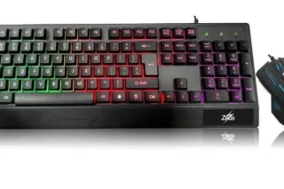 Клавіатура + мишка провідна комп'ютерна ZEUS M-710