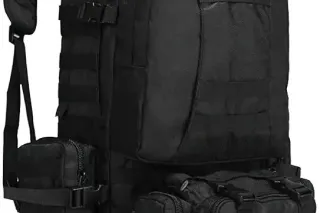 Рюкзак тактичний B08 (55 літрів) Black