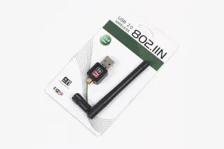 Wifi адаптер USB ЮСБ Wireless 802 150Mbps + антенна SMALL