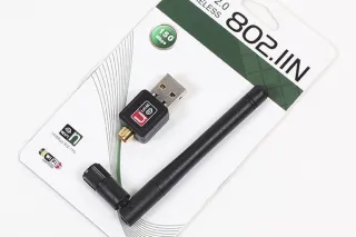 Wifi адаптер USB ЮСБ Wireless 802 150Mbps + антена SMALL
