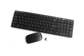Клавиатура + мышка беспроводная компьютерная WIRELESS K06