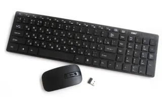 Клавіатура + мишка бездротова комп'ютерна WIRELESS K06