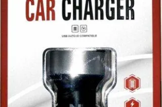 Автомобільне зарядне HZ HC6