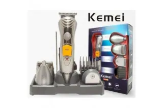 Тример стрижка з насадками 7 в 1 KEMEI KM-580A