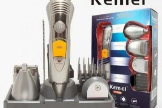 Тример стрижка з насадками 7 в 1 KEMEI KM-580A