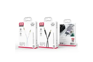 Аудио-кабель XO NB-R211C 3.5mm to 3.5MM