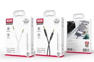 Аудіо-кабель XO NB-R211C 3.5mm to 3.5MM