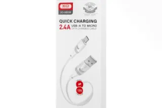 Кабель MicroUSB XO NB238