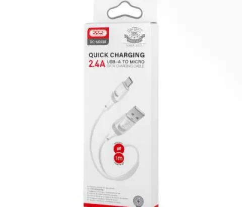 Кабель MicroUSB XO NB238