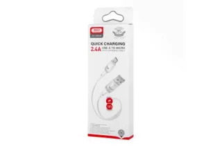 Кабель MicroUSB XO NB238