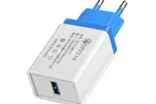 Мережевий зарядний Fast Charge QC3.0 (1USB 2A)